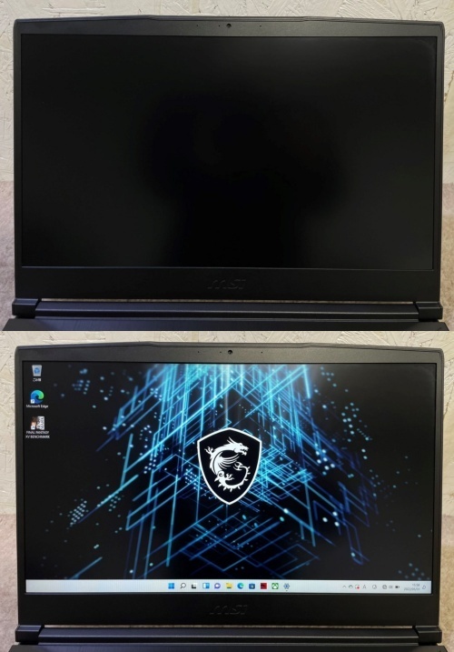 1円 MSI ゲーミングノートPC MS-16R5 GF63 Thin 10SC-042JP 15.6インチ