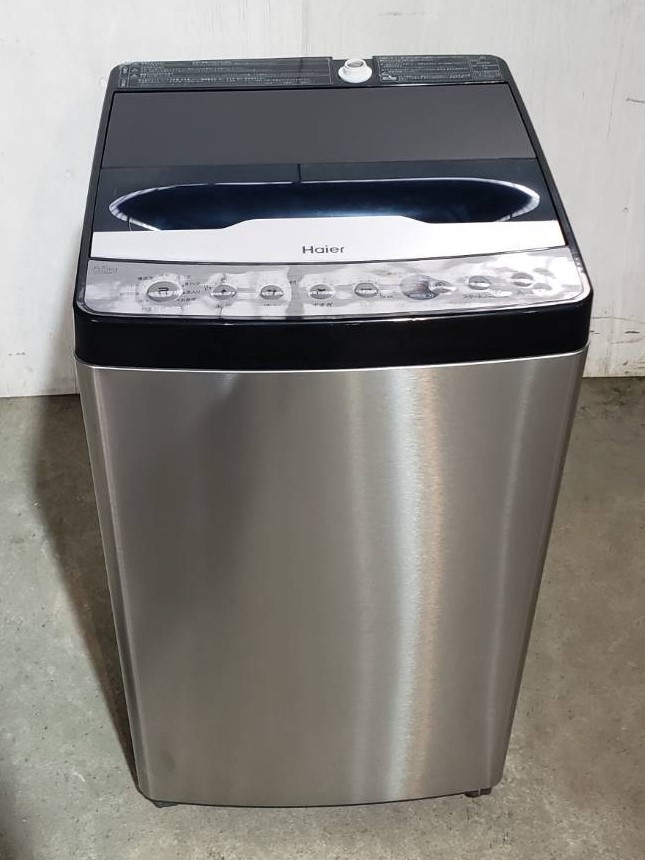 大阪/岸和田発】Haier 全自動洗濯機 JW-XP2CD55F 5.5kg 2022年製