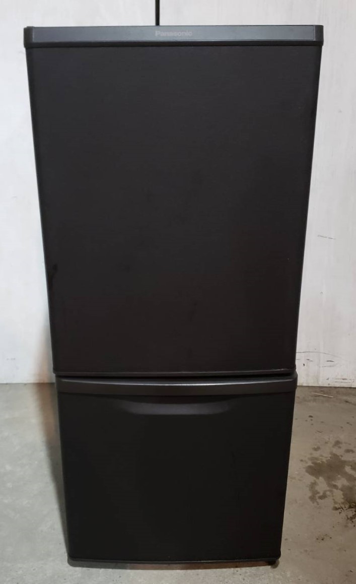 大阪/岸和田発】Panasonic 2ドア 冷凍冷蔵庫 NR-B14CW-T 2020年製 138L