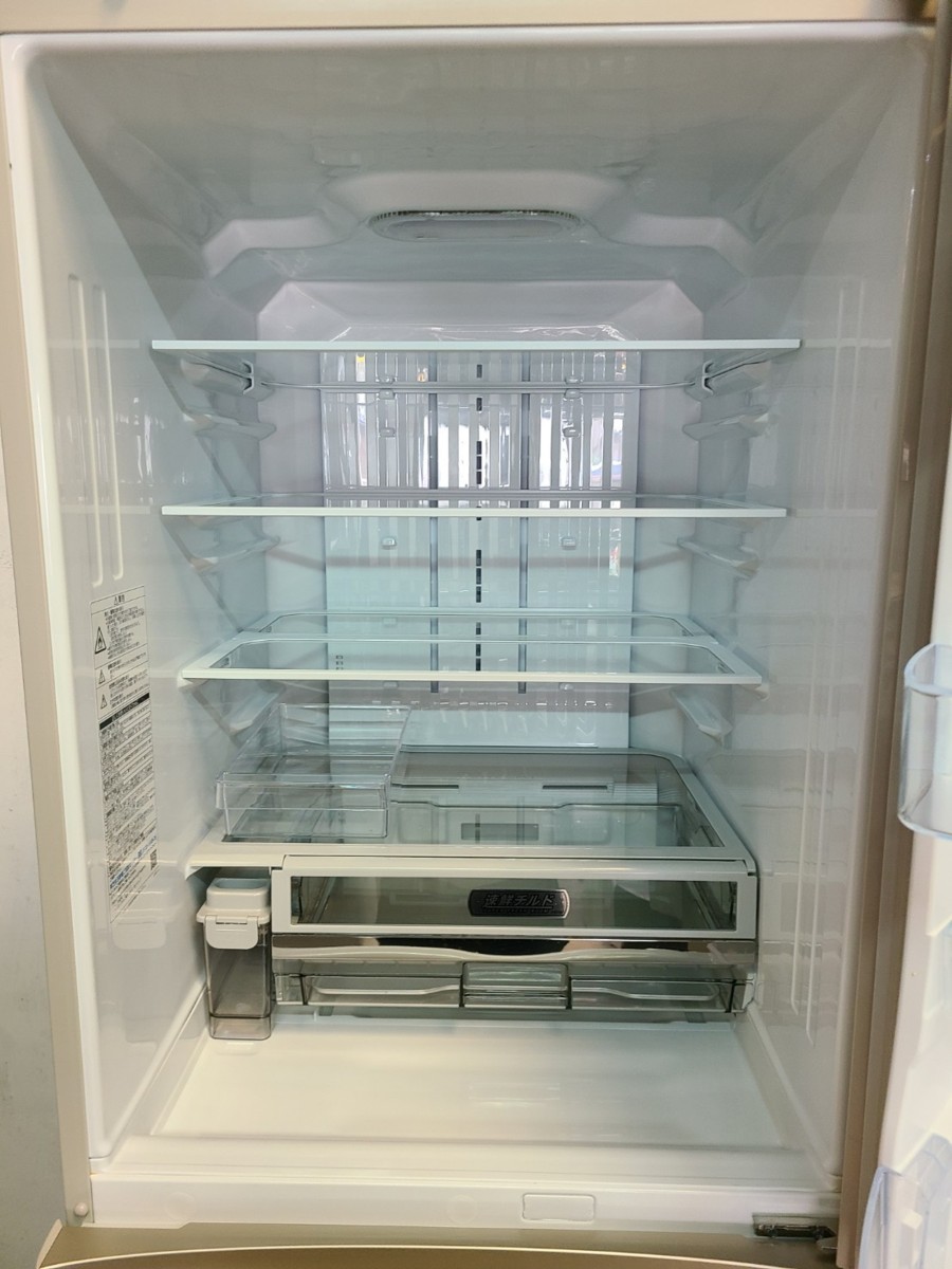 ニッサン・638 【送料込み】美品 東芝 冷凍冷蔵庫 5ドア ホワイト 465l