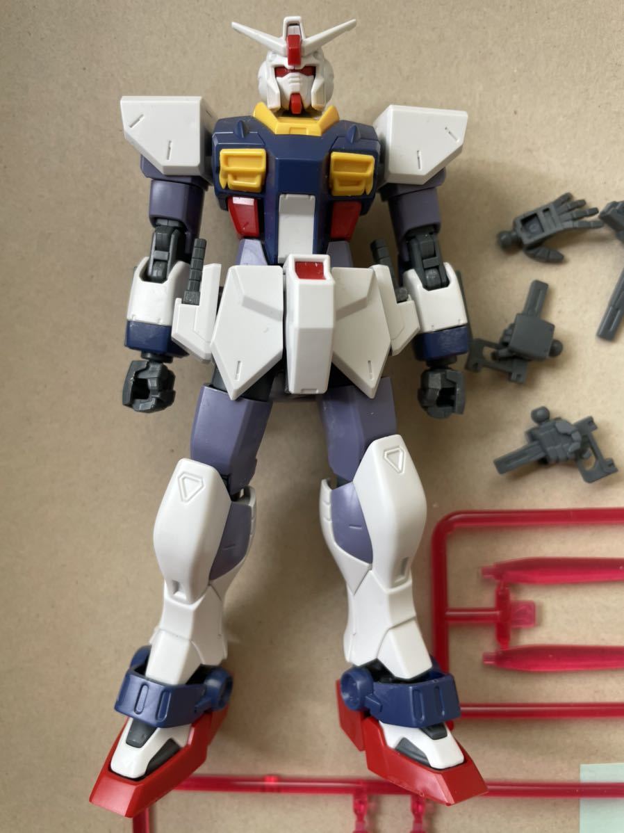 HG 1/144 ガンダムピクシー 組み立て済み ジャンク 機動戦士ガンダム