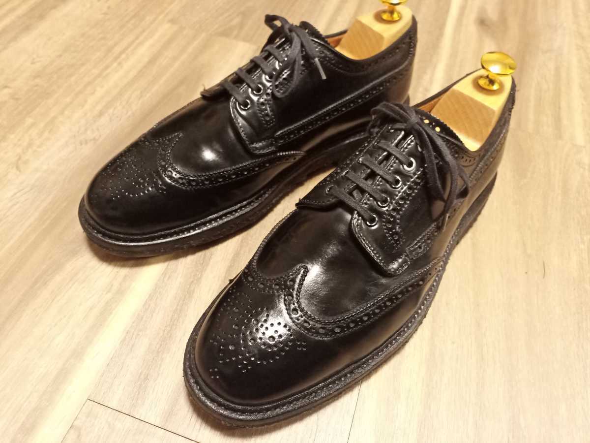 Alden オールデン 13132 シガーコードバン チャッカブーツ 6.5D - www