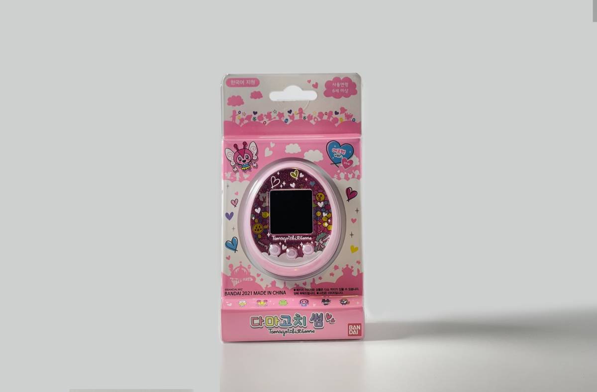 たまごっちみーつ　tamagotchi some bandai バンダイ　たまごっちサム　韓国版