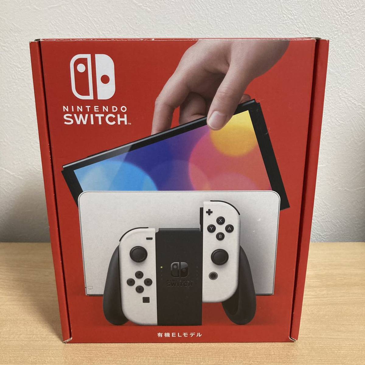 ヤフオク! - Nintendo Switch 有機EL ホワイト 未使用