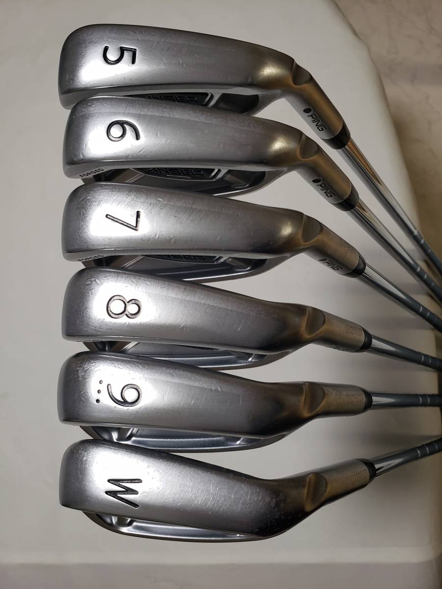 アンサーアイアン 2012 CFS S 5~P 6本 黒ドット 日本仕様 ANSER