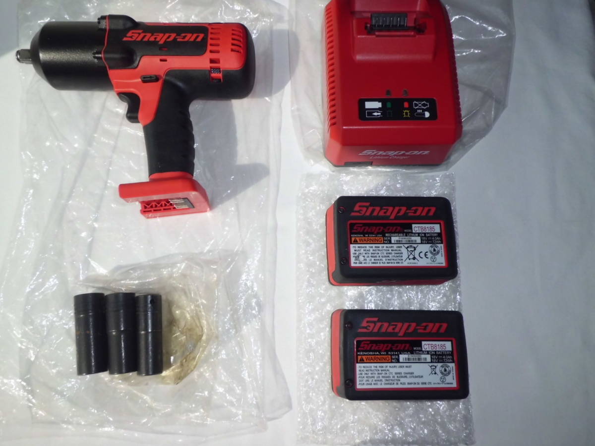 Snap-on CTJ8850 1/2 18V コードレスインパクトレンチ ソケット Snap-on CTJ8850 1/2 18V コードレスインパクトレンチ ソケット