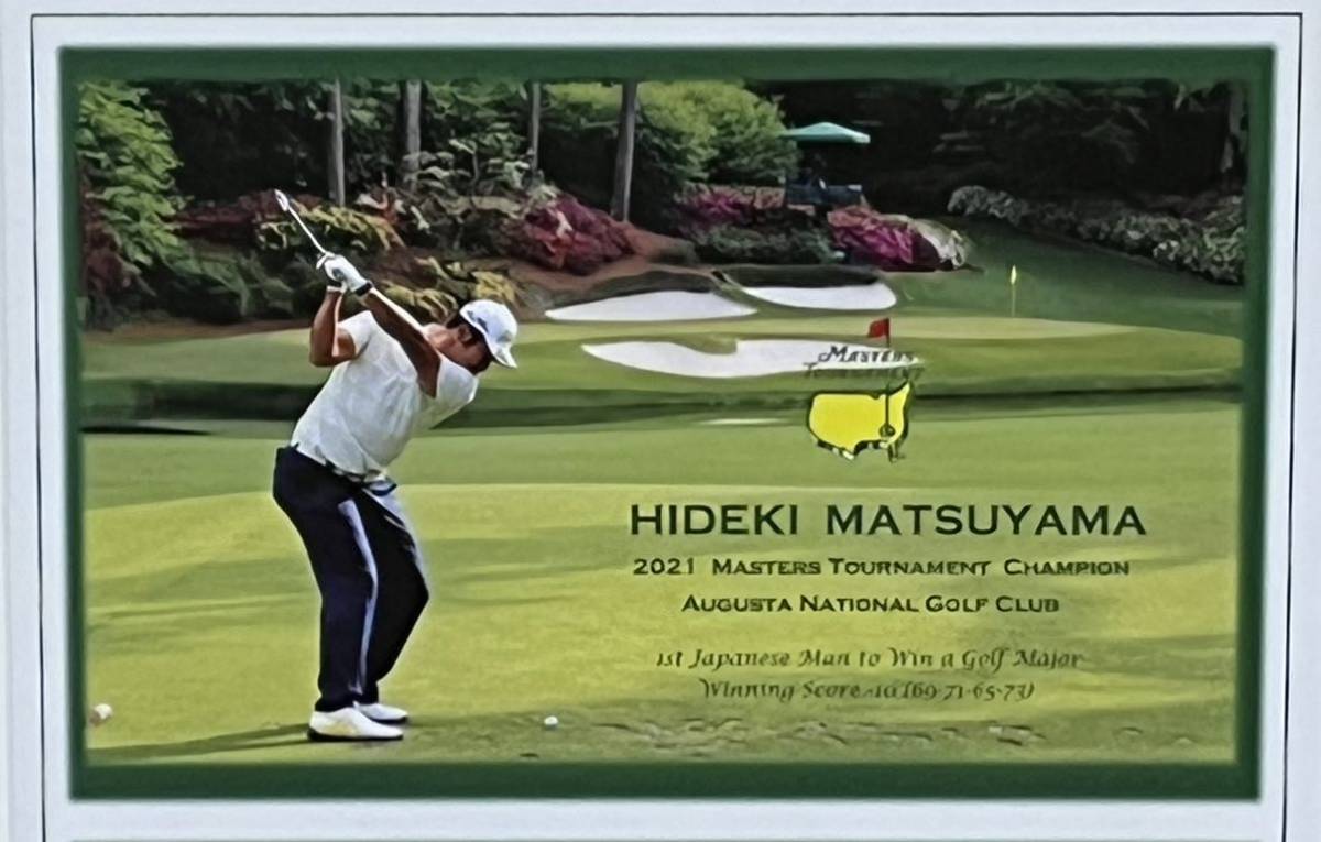 ヤフオク 松山英樹直筆サイン オーガスタナショナルゴルフ ヤフオク 松山英樹直筆サイン オーガスタナショナルゴルフ