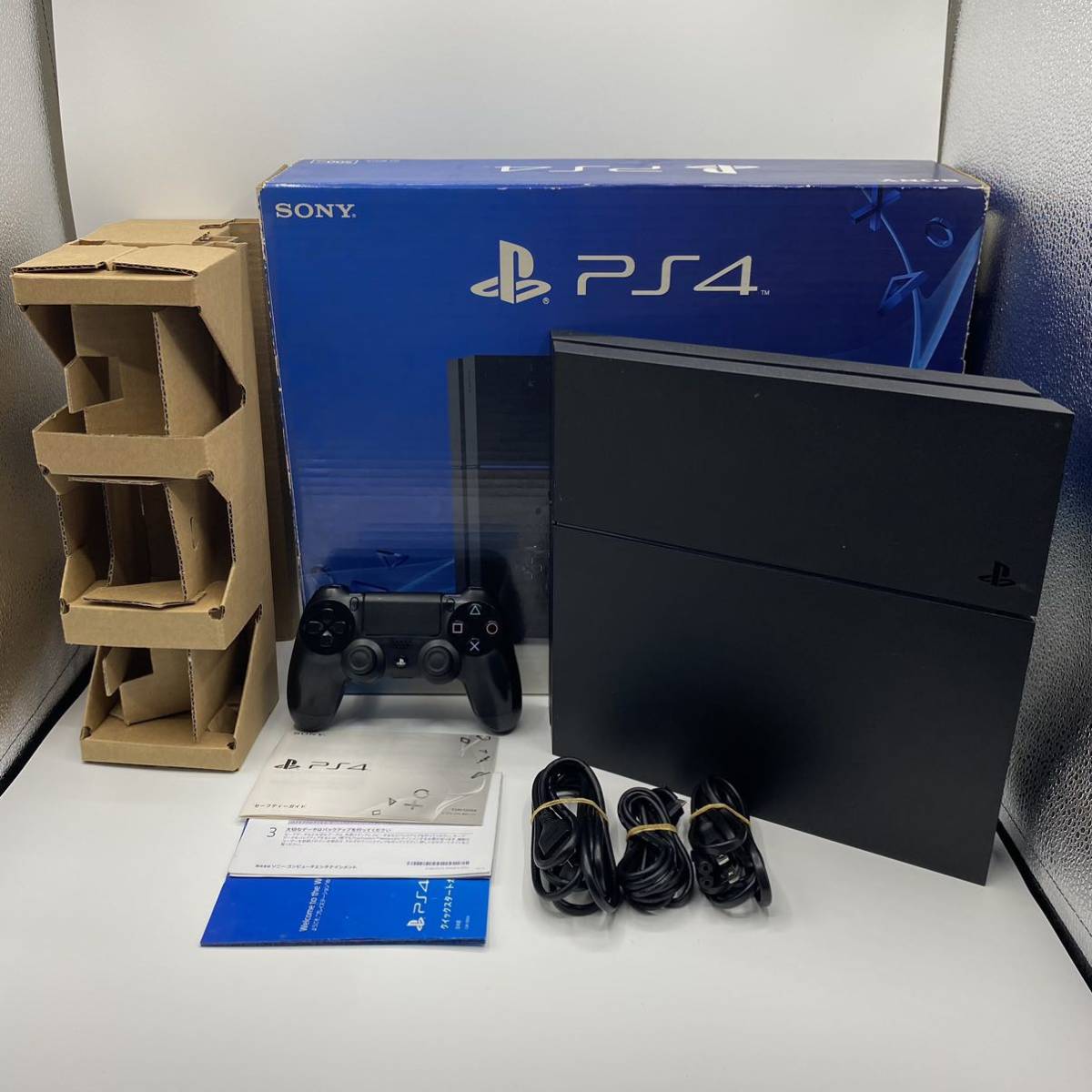 箱付】PS4本体 cuh-1200a PlayStation4 ジェットブラック プレステ4