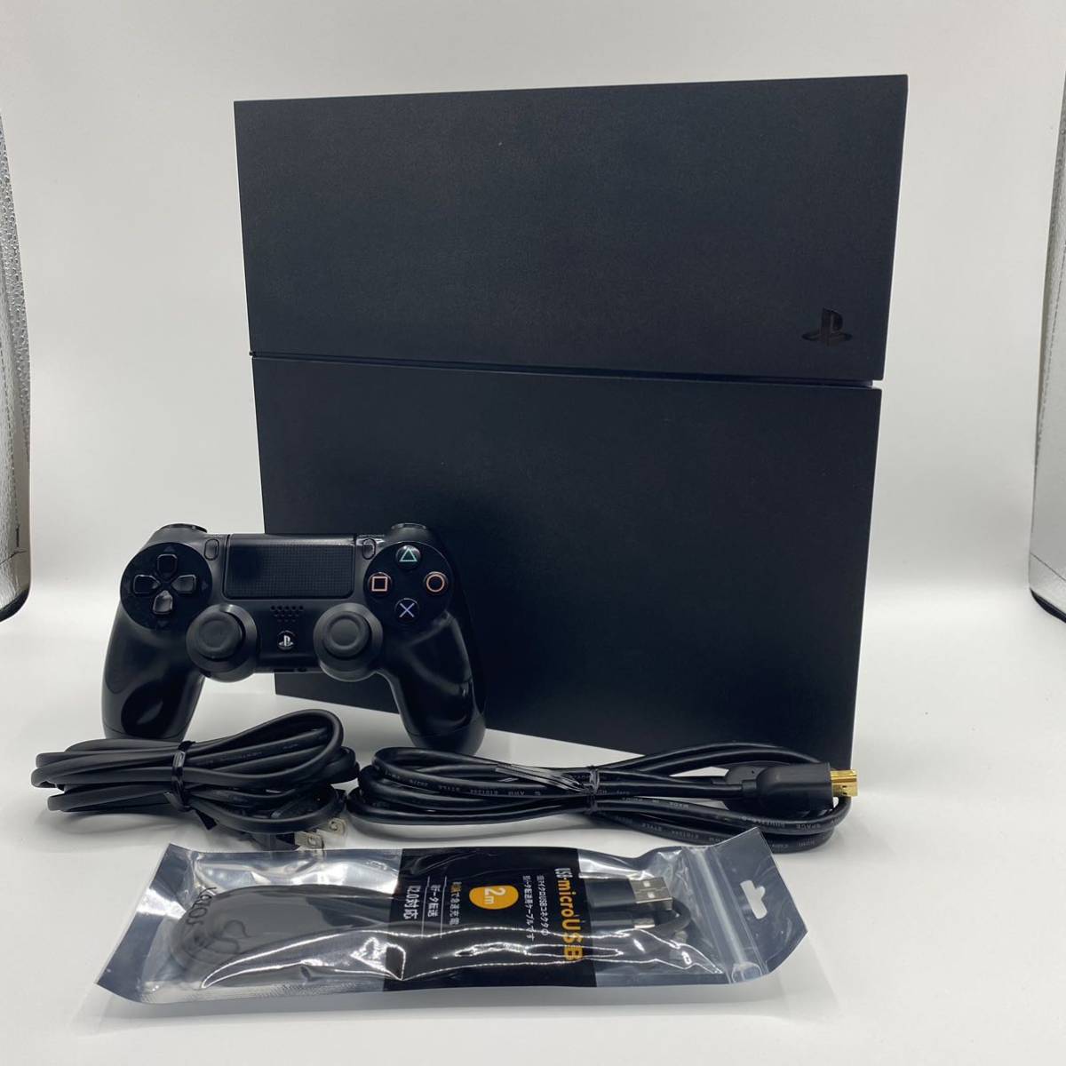 PS4本体 cuh-1200A ジェットブラック 500GB プレイステーション4 SONY