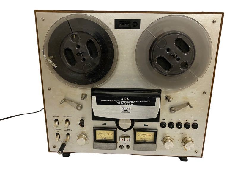 AKAI アカイ オープンリール GX-265D | thelofttown.com