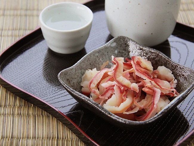 旨味ほっき 90g (北海道産ホッキ貝ひも)北海道でも珍しい北寄貝の珍味です。(酒の肴　お茶請け)【メール便対応】_画像8