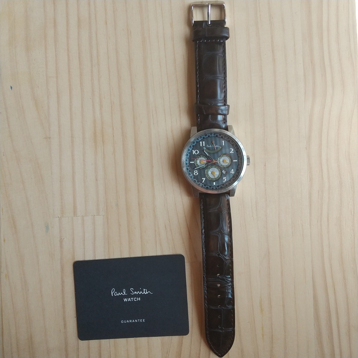 ポールスミス マスターピース 2010 限定 稼動品 腕時計|Yahoo ポールスミス マスターピース 2010 限定 稼動品 腕時計|Yahoo