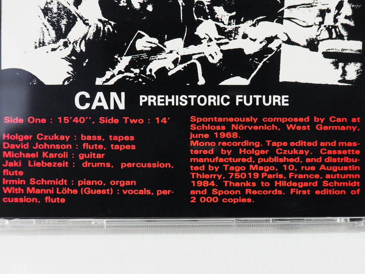 CAN PREHISTRIC FUTURE JUNE 1968 THE VERY FIRST SESSION _画像3