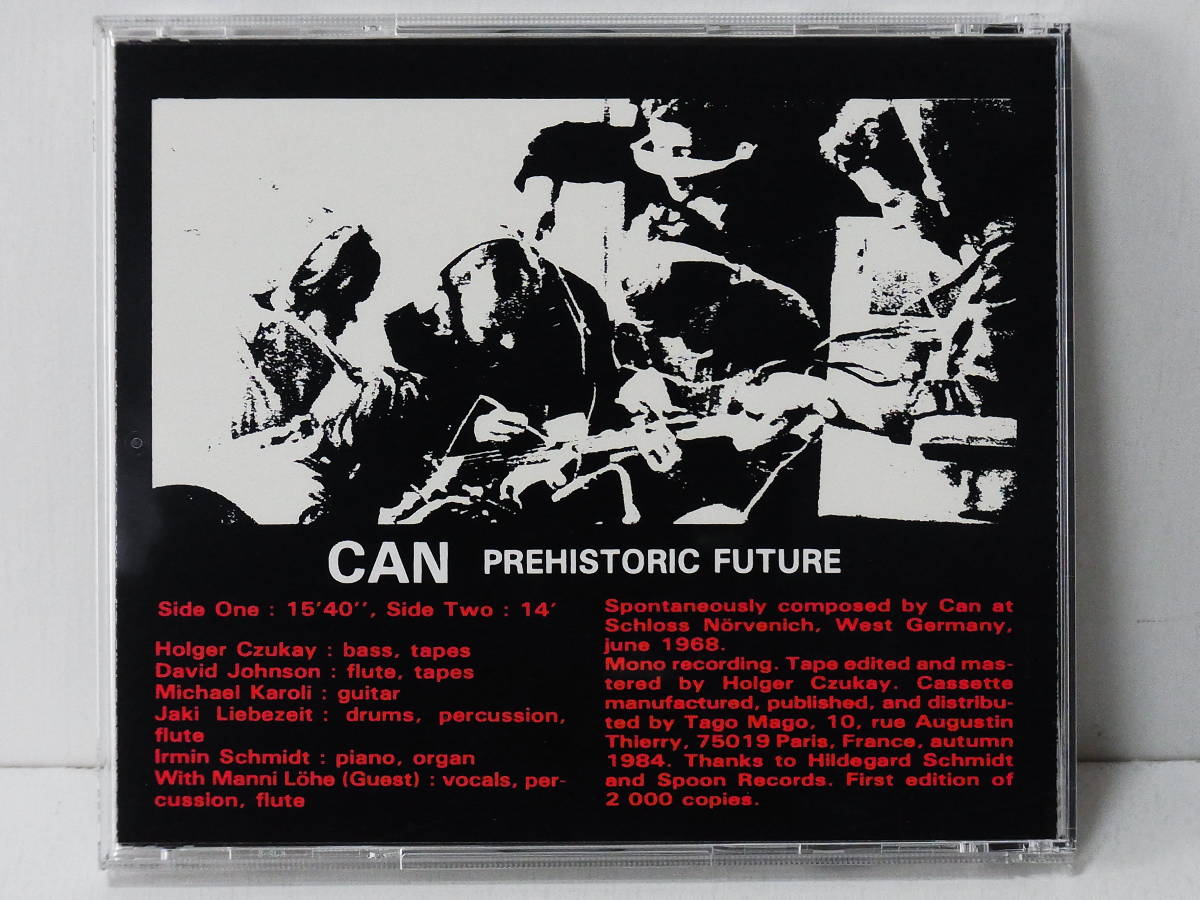 CAN PREHISTRIC FUTURE JUNE 1968 THE VERY FIRST SESSION _画像2