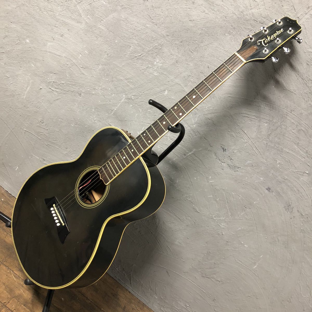 Yahoo!オークション - [Gt-12-re] ジャンク品 Takamine PT-...