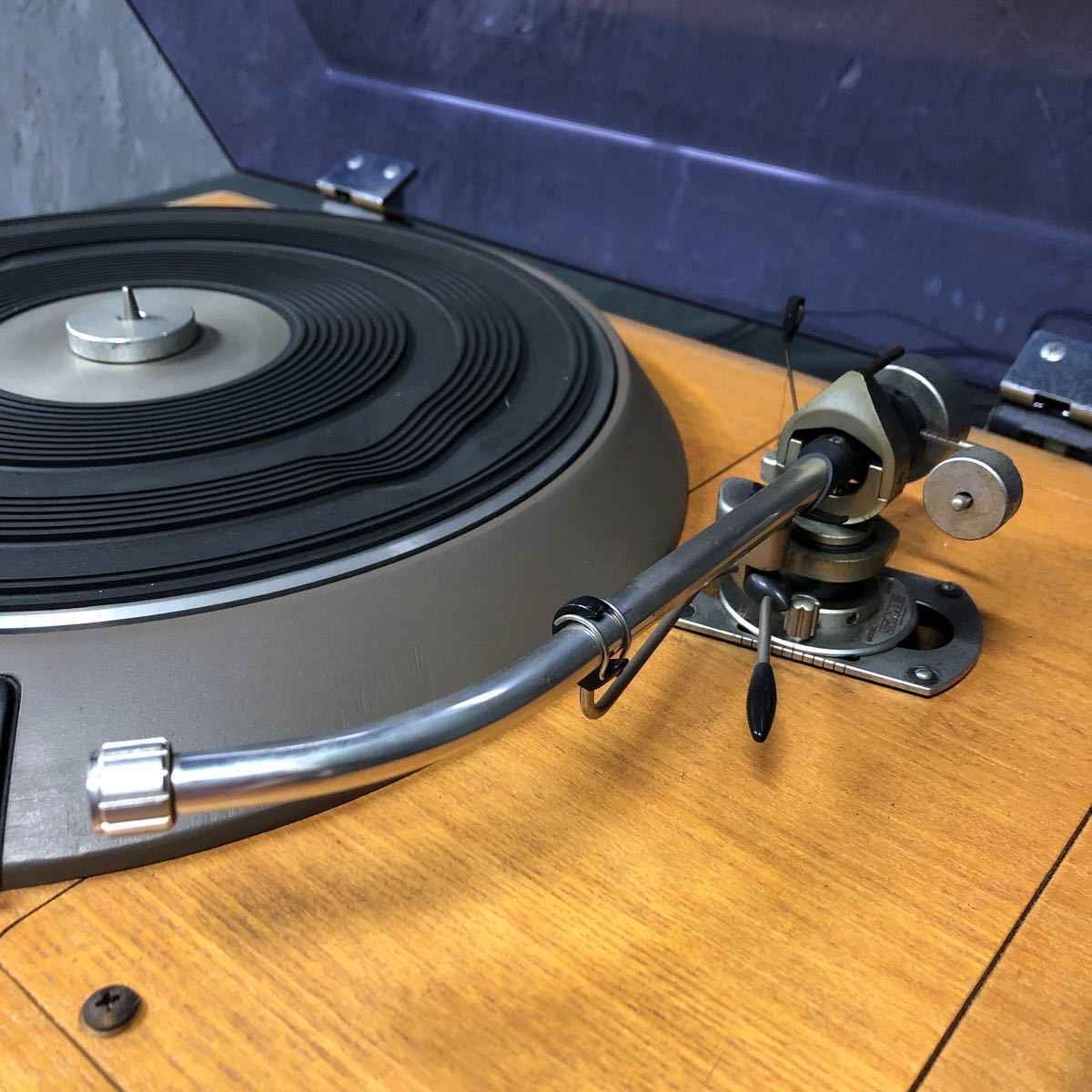 D-2 Mi)DENON DP-3000 SME3009 ターンテーブル レコードプレーヤー