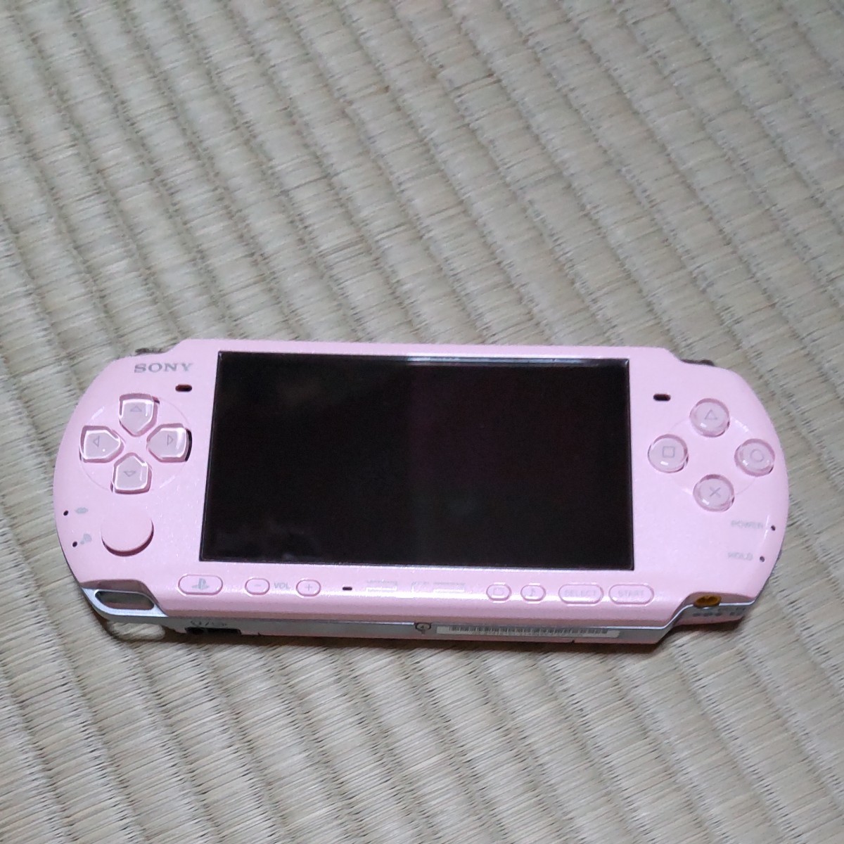 PSP-3000  ブロッサム ピンク 中古品