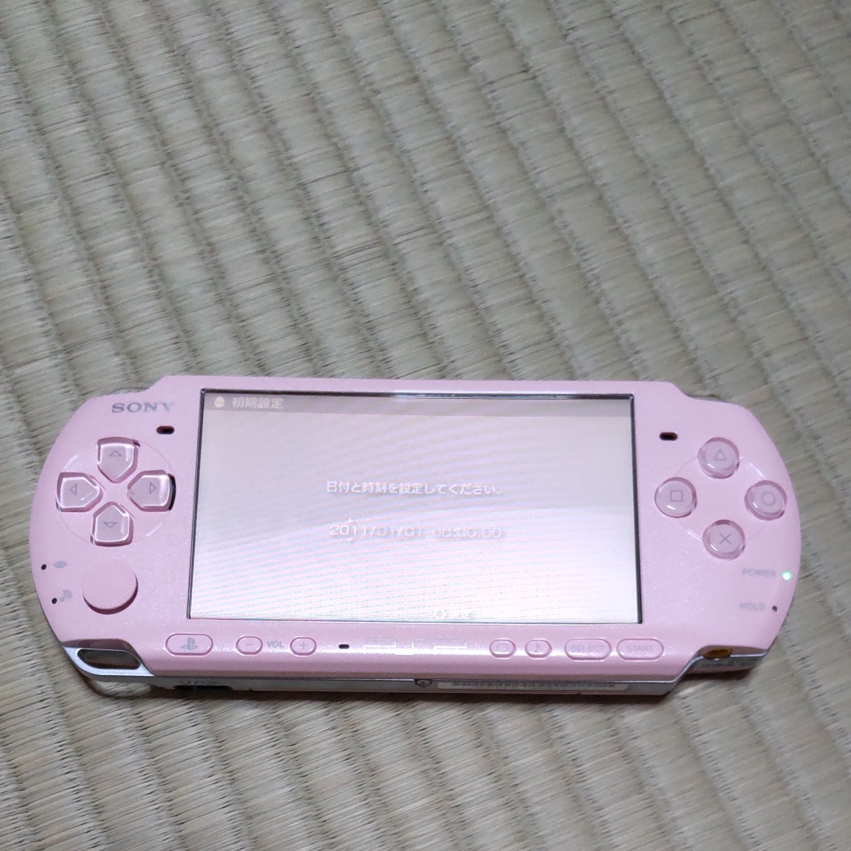 PSP-3000  ブロッサム ピンク 中古品