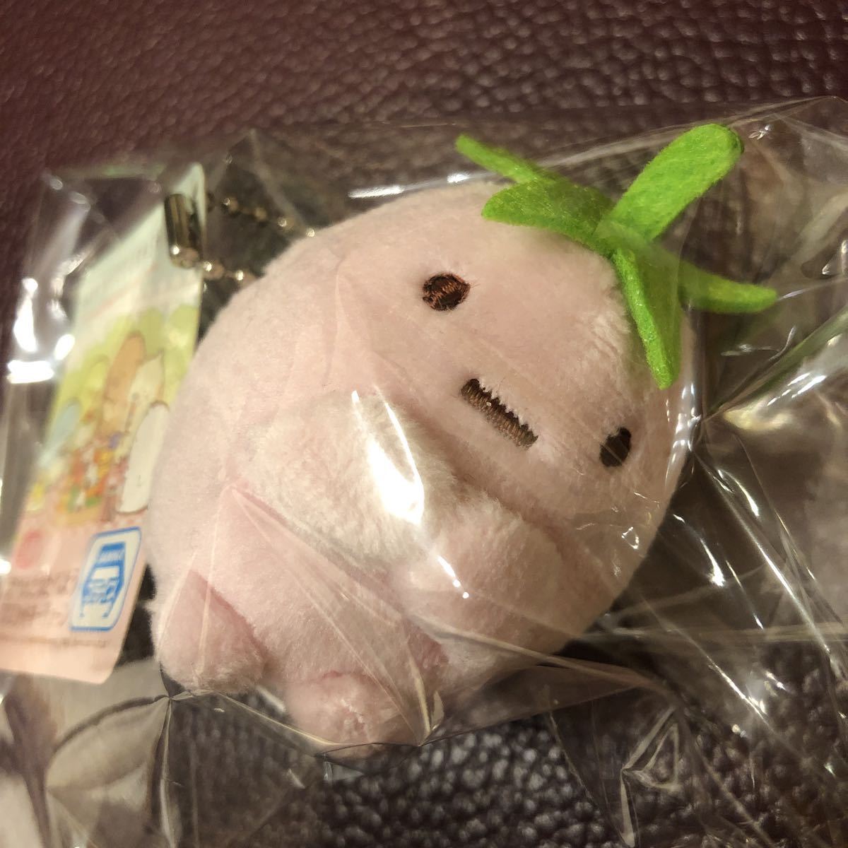 すみっコぐらし たぴおか ぬいぐるみ おべんとうたべようマスコット