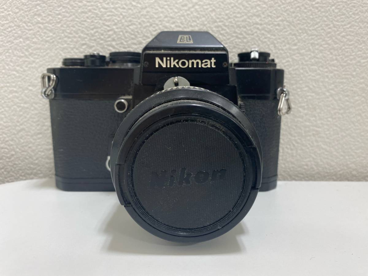 【8938】Nikon　Nikomat EL　ニコン　フィルムカメラ　中古品　動作未確認　ジャンク品_画像1