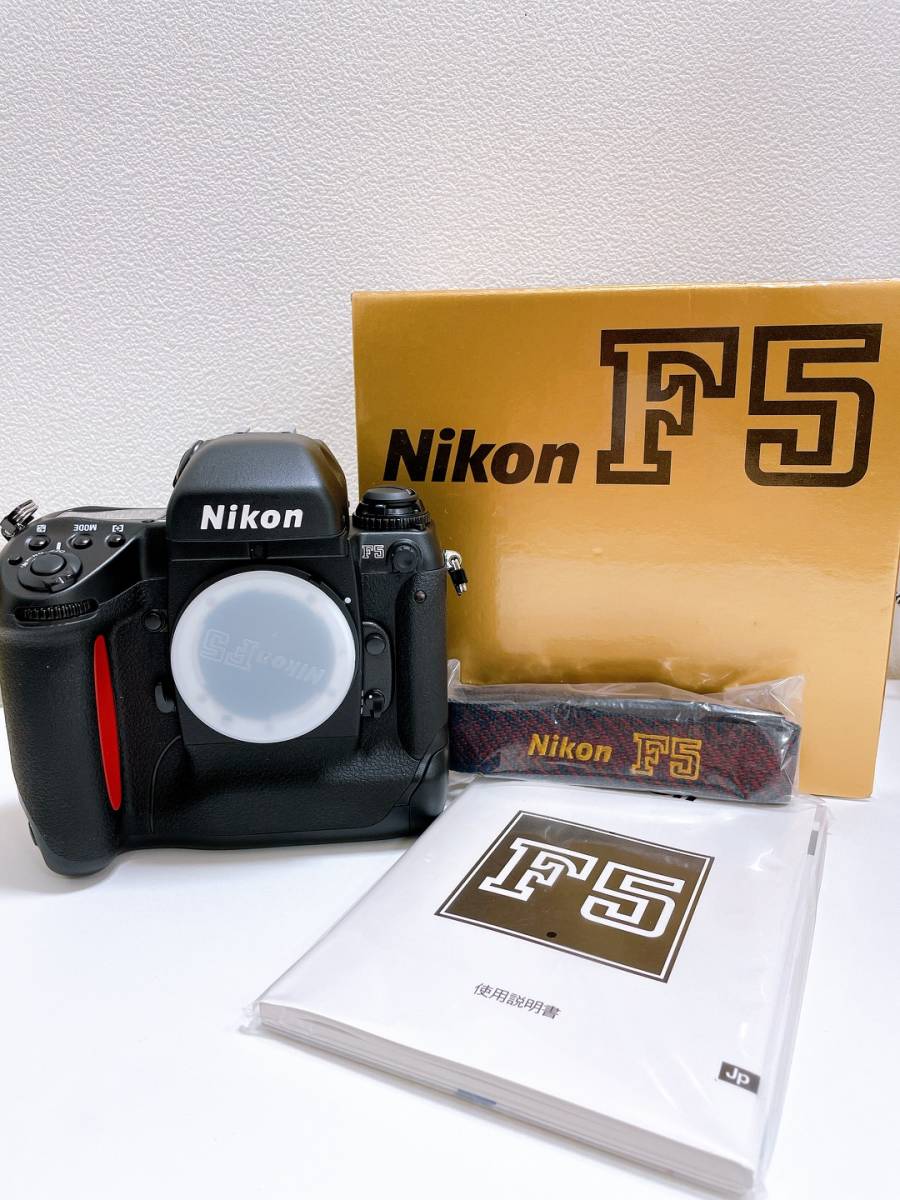 最大67％オフ！ Nikon F5 説明書 和文正規版 aob.adv.br