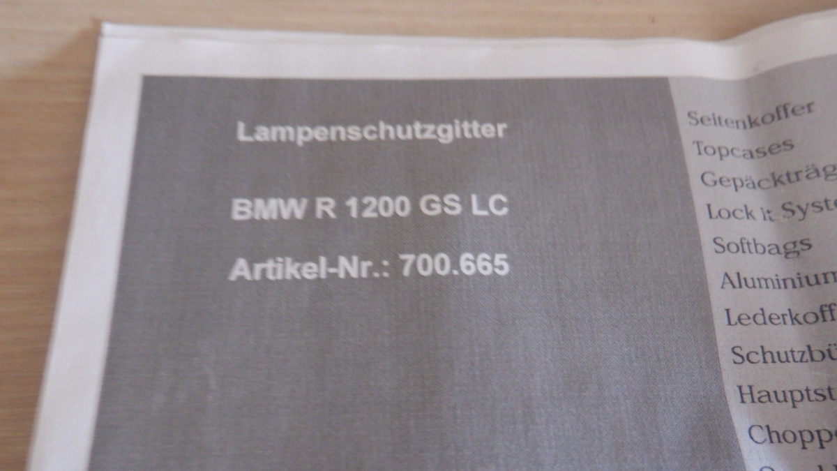  новый товар!BMW*R1200GS/LC*hepko&be машина * защита фар * передняя фара затенитель от солнца 