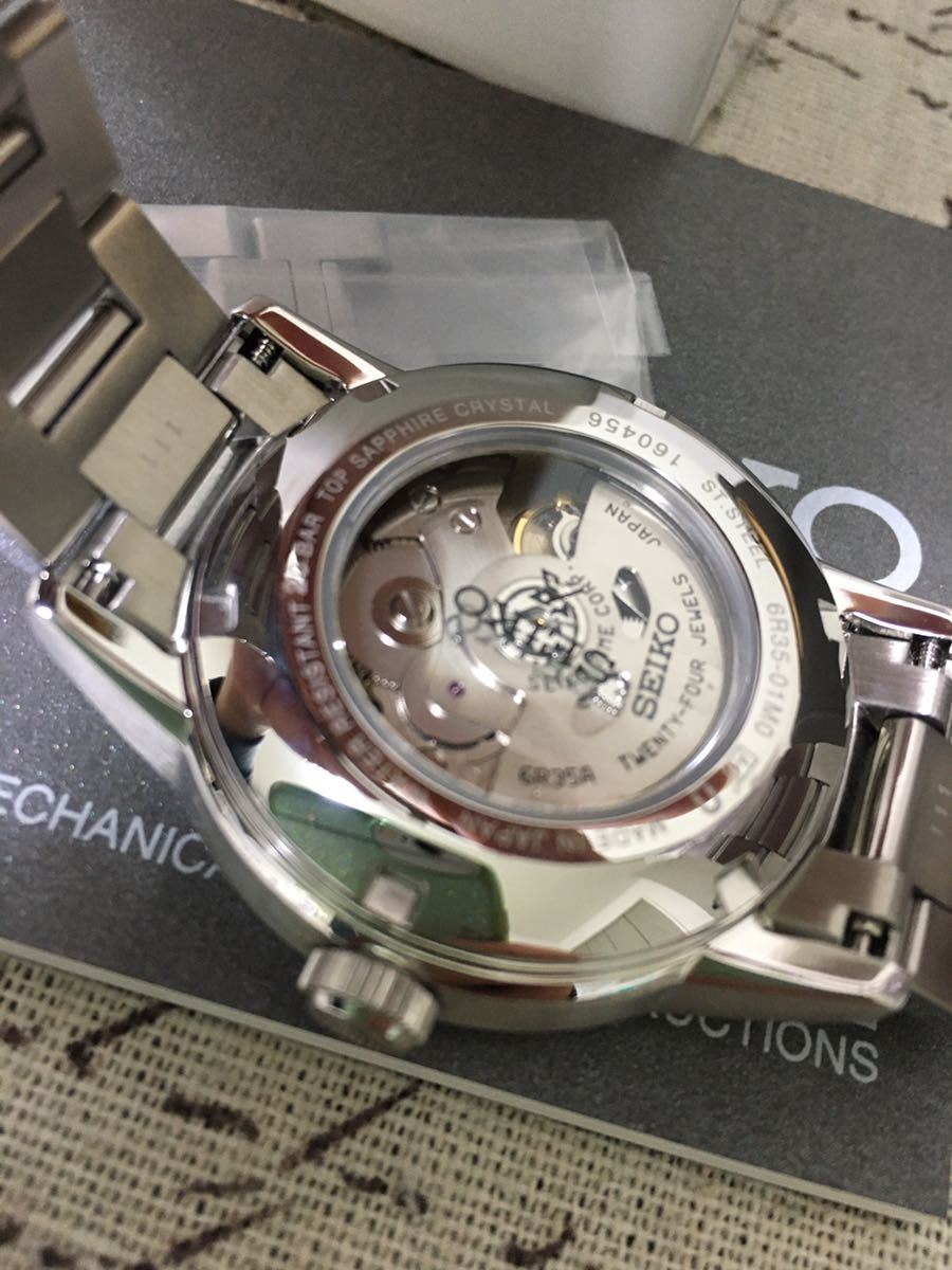 超美品! SEIKO セイコー メンズ 機械式 アルピニスト 付属品 超美品! SEIKO セイコー メンズ 機械式 アルピニスト 付属品