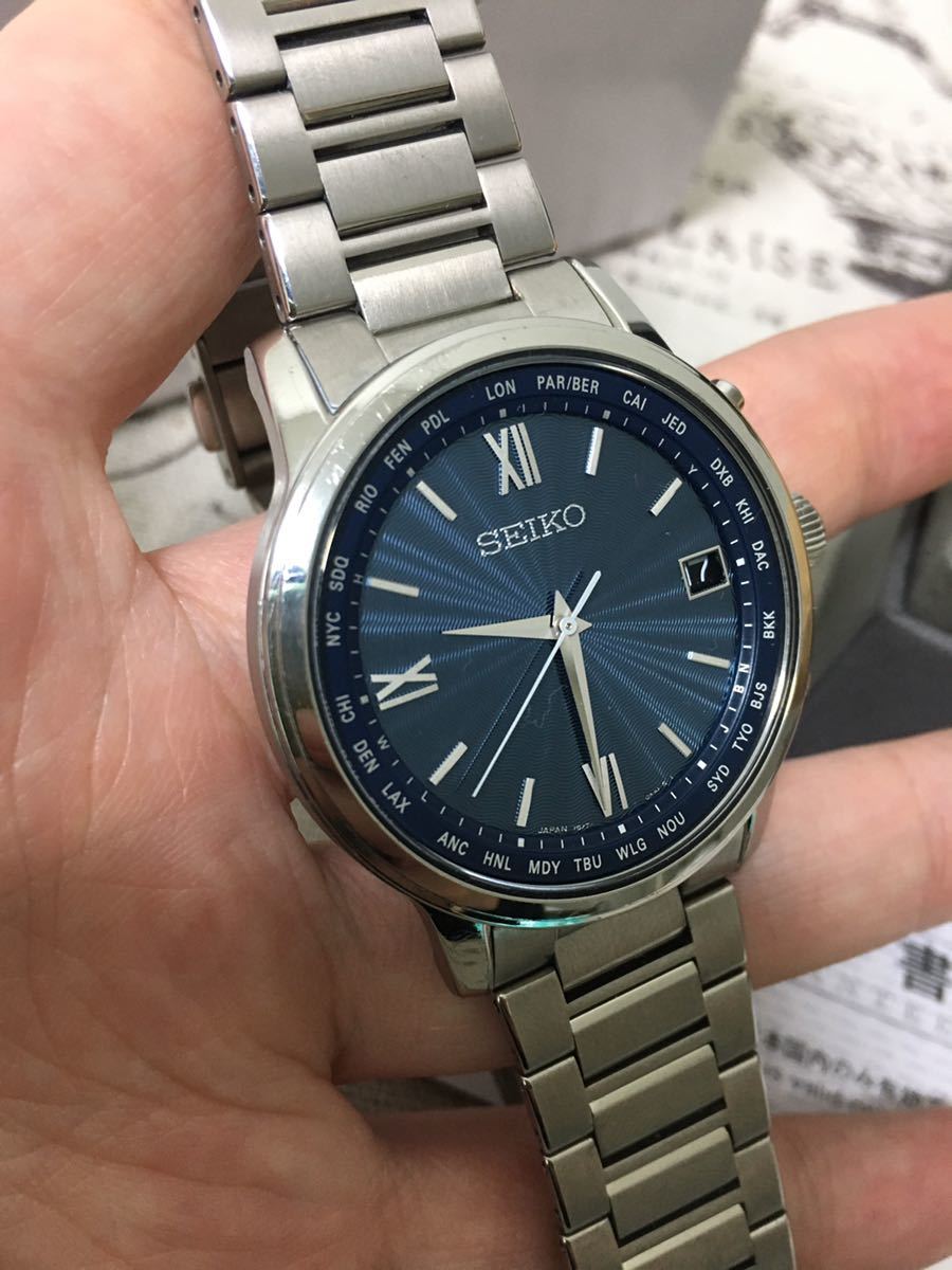 冬季五輪 SEIKO セイコー BRIGHTZ ブライツ SAGZ - yankedesignstc.com