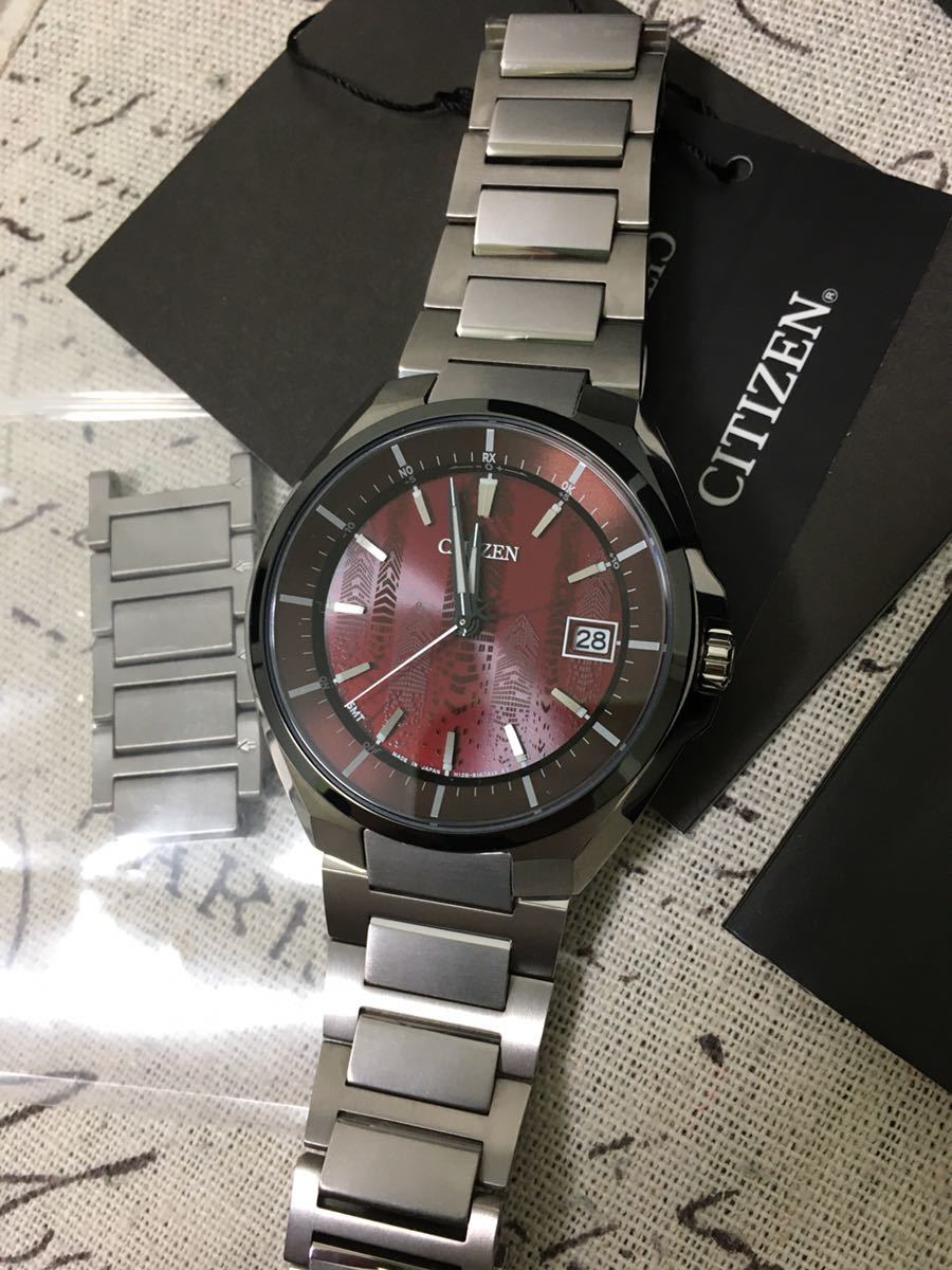 人気SALESALE CITIZEN 限定メンズ 電波ソーラー CB3016-51Zの通販 by