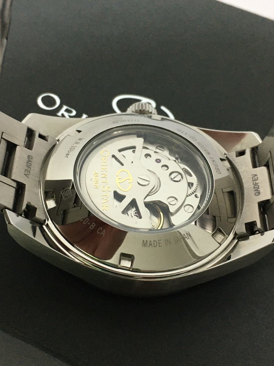 超美品 オリエントスター チタン メンズ 機械式 最高級 上位モデル WZ0041AF 付属品完備 プレステージショップ限定モデル |Yahoo!フリマ(旧PayPayフリマ)
