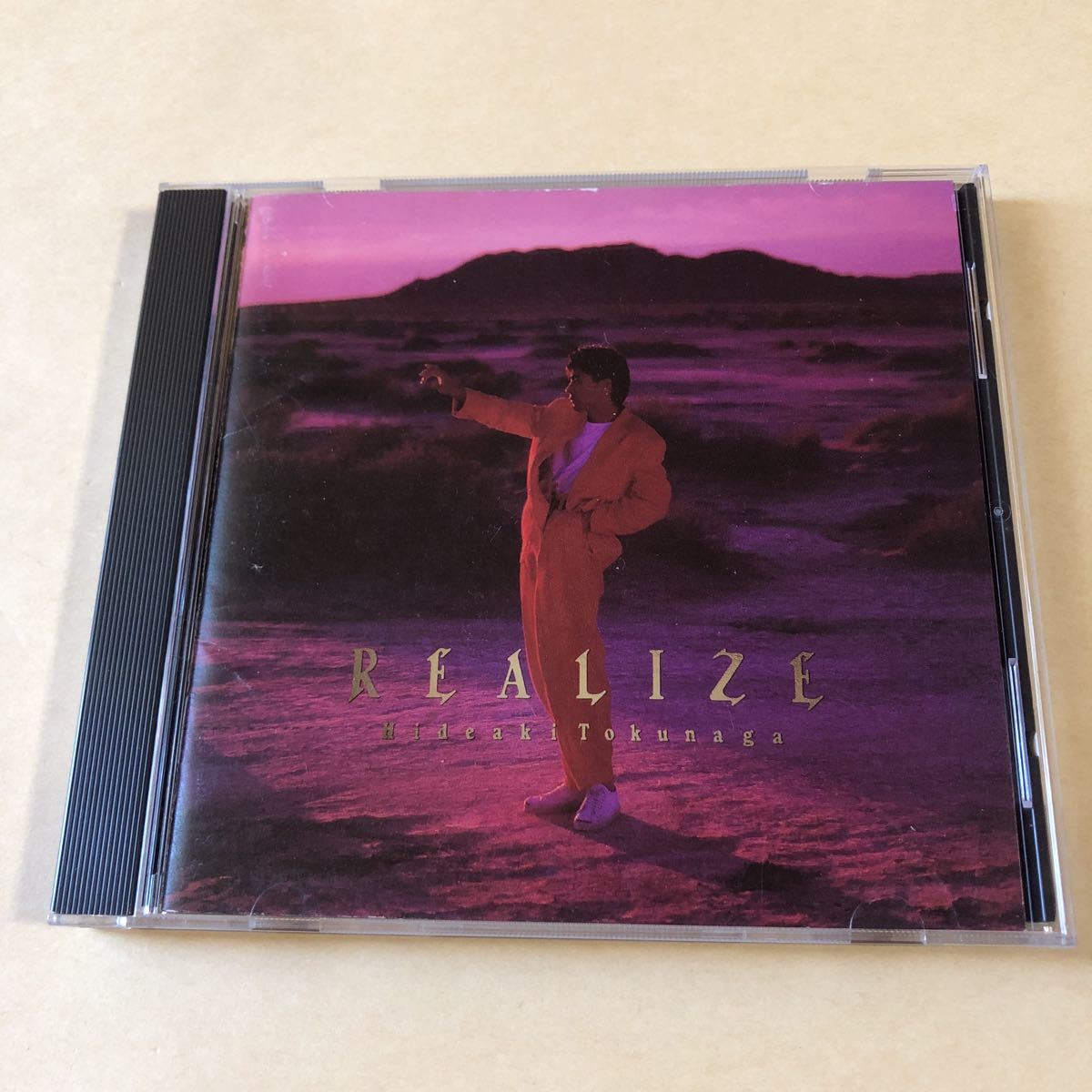 徳永英明 1CD「Realize」_画像1