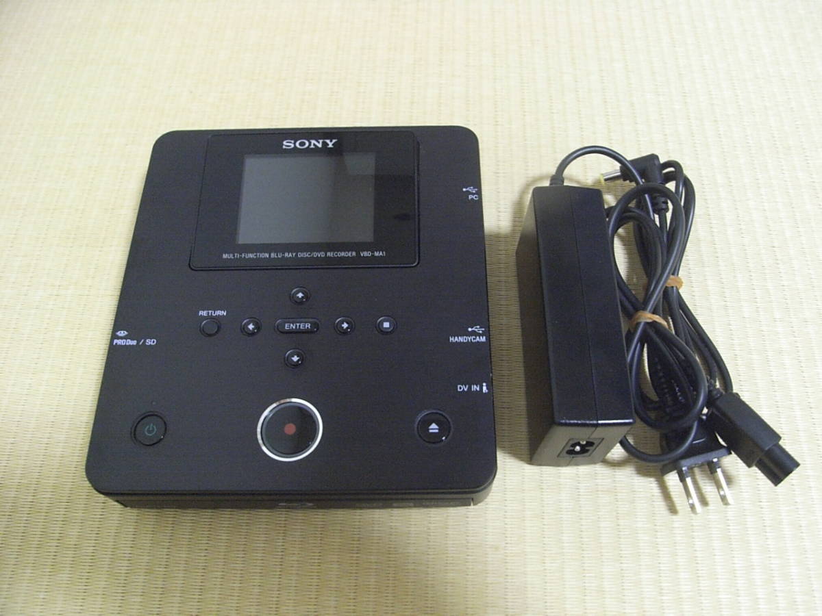 SONY VBD-MA1 ブルーレイ ディスクライター | deliciousfood.com.sa