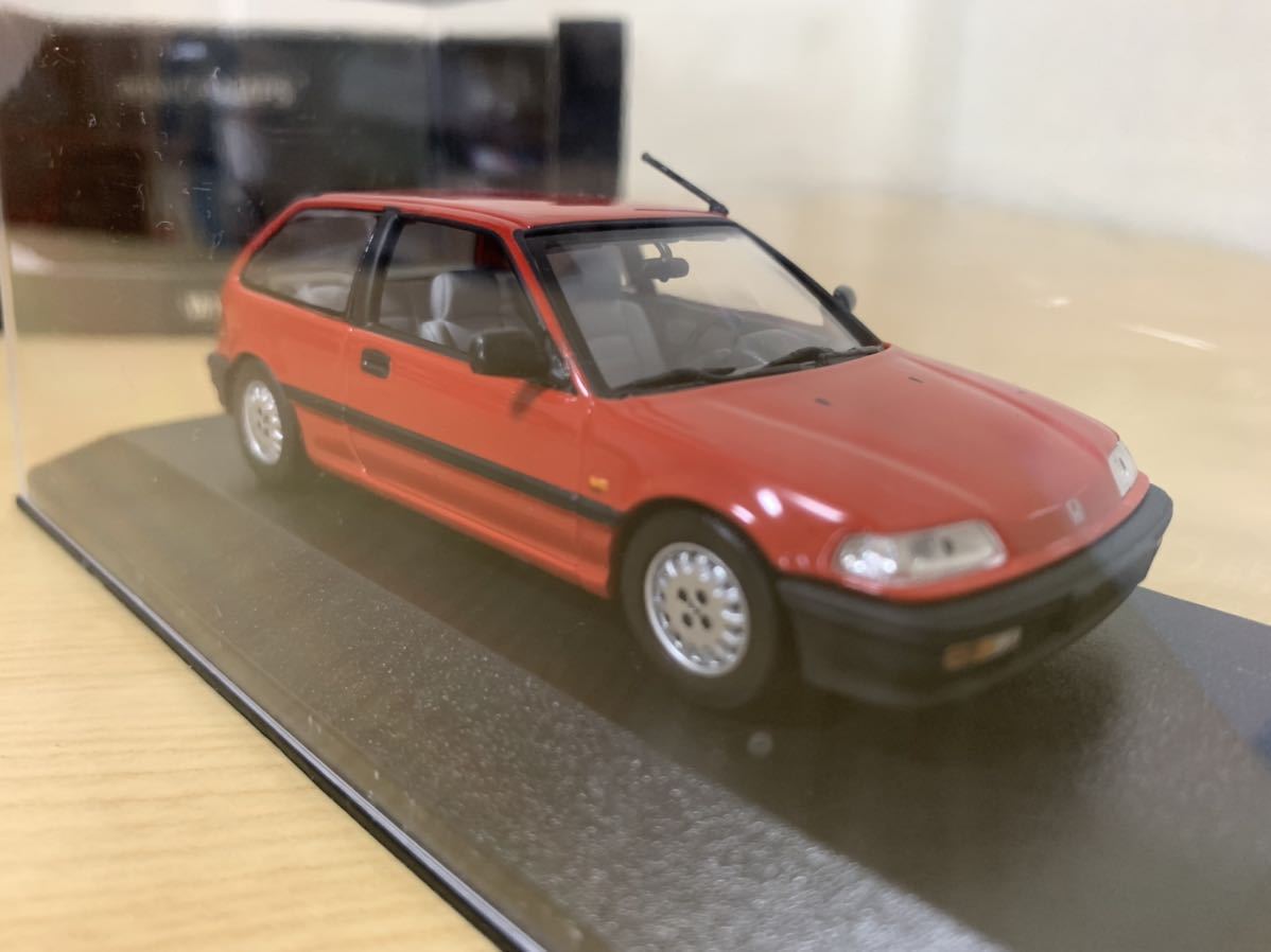 1/43 HONDA シビック 1990_画像5