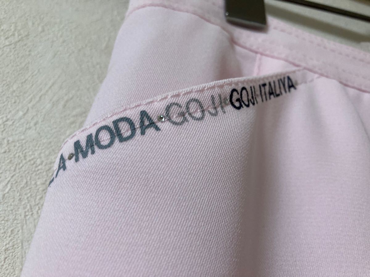 伊太利屋 La Moda GOJ美品　スリットタイトスカート