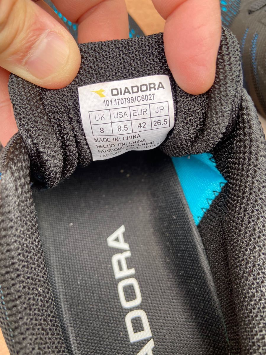 【新品未使用】diadora ディアドラ スポーツライン 26.5 GOOUT ランニング