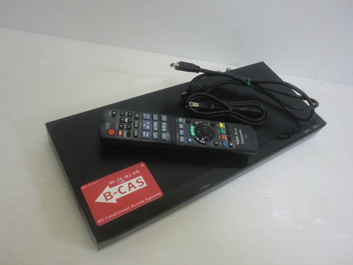 ◇◇Panasonic◇BD Diga 動作良好品◇DMR-BRW1020◇1TB/W録/B ◇◇Panasonic◇BD Diga 動作良好品◇DMR-BRW1020◇1TB/W録/B