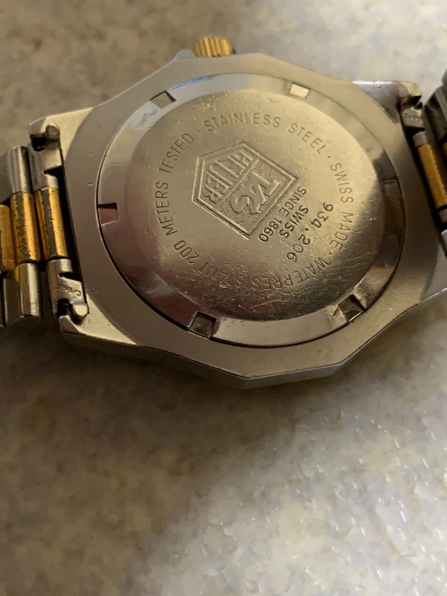 タグホイヤー 3000シリーズ 934.206 | www.schmetterlinghaus.at
