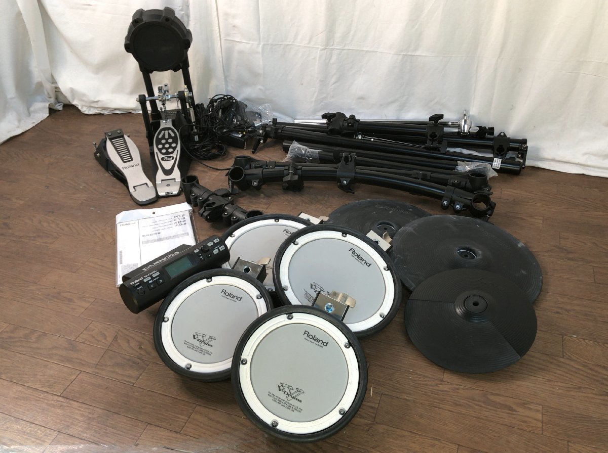 Roland 電子ドラム V-Drums TD-4KX2 即納 36720円 sandorobotics.com