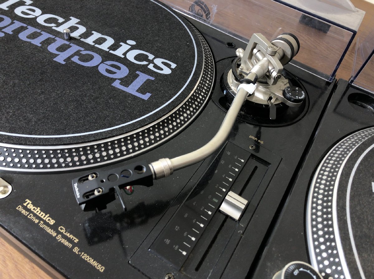 D033C519○Technics テクニクス SL-1200MK5G AUDIO MIXER SH-EX1200