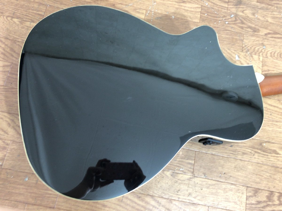 D052C290●Fender フェンダー Acoustic Villager 12-String JTB V3 12弦 アコースティックギター Black