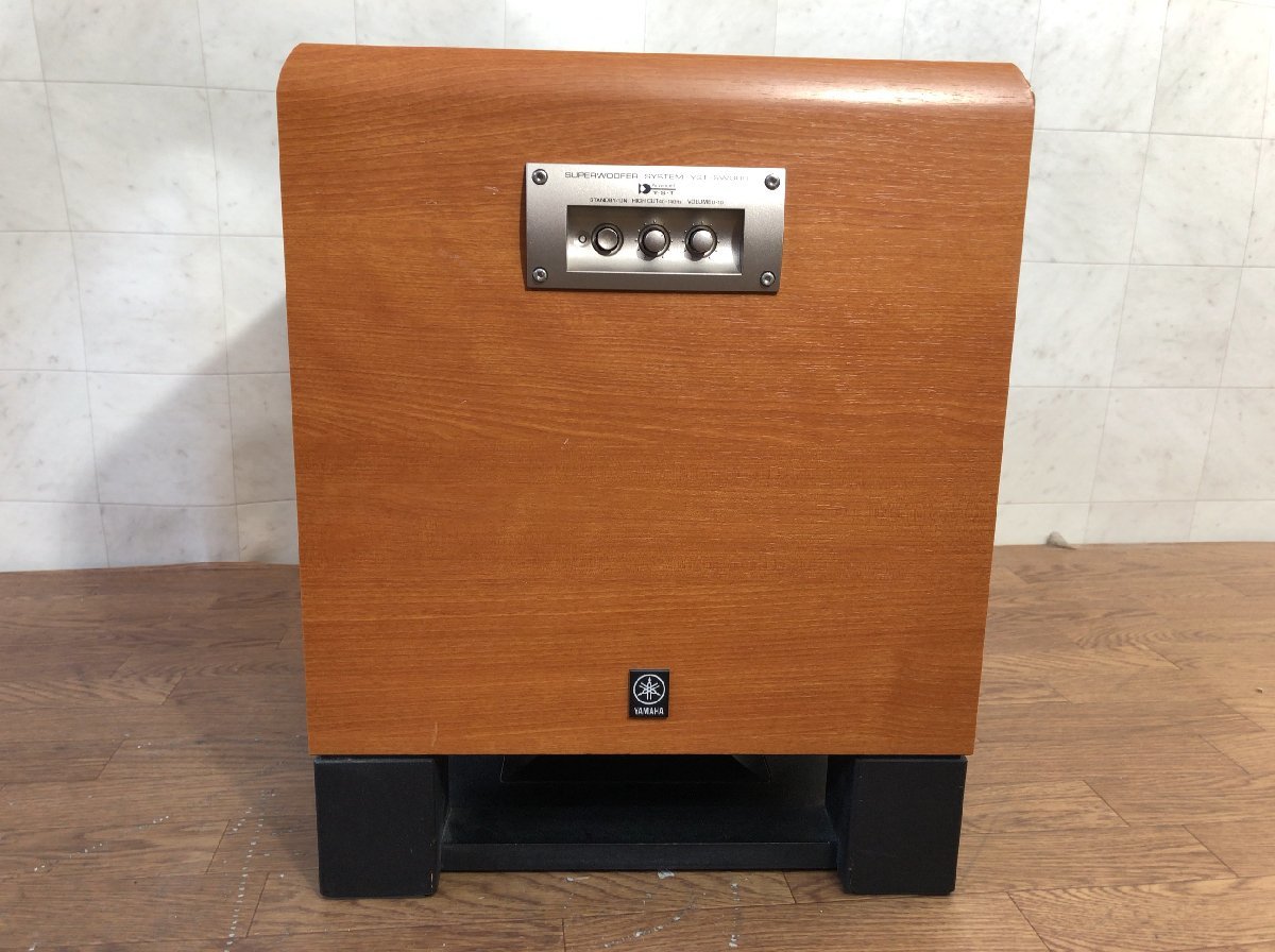 D053Y013○YAMAHA YST-SW800 サブウーファー ナチュラル bpbd