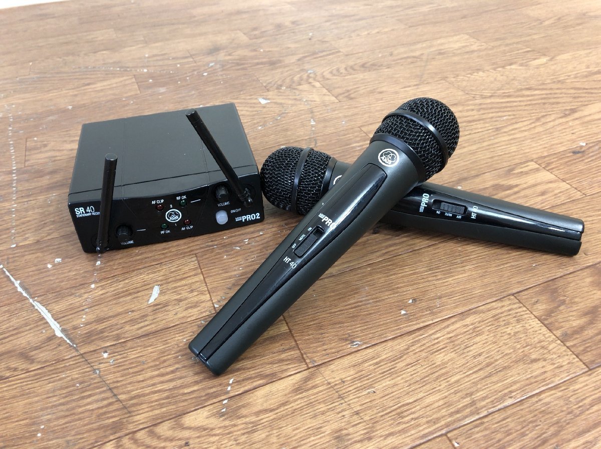 89%OFF!】 AKG HT 40 MINI PRO WMS マイク zppsu.edu.ph