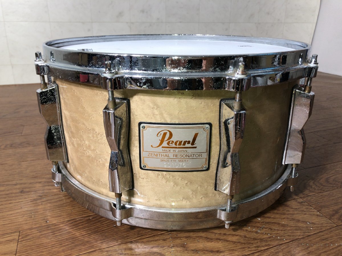 D052A032○Pearl パール ZENITHAL RESONATOR バーズアイメイプル 14x6