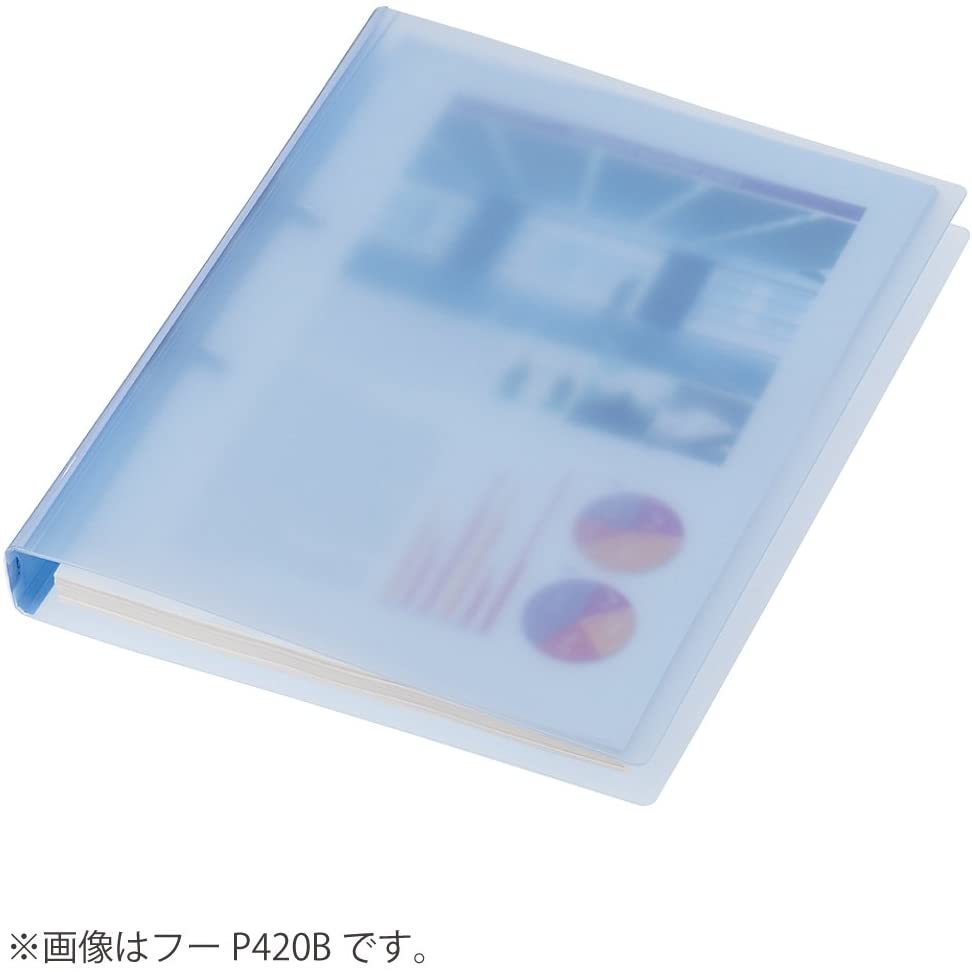 コクヨ ファイル ポップリングファイル A4縦 ピンク フ-P420P_画像5