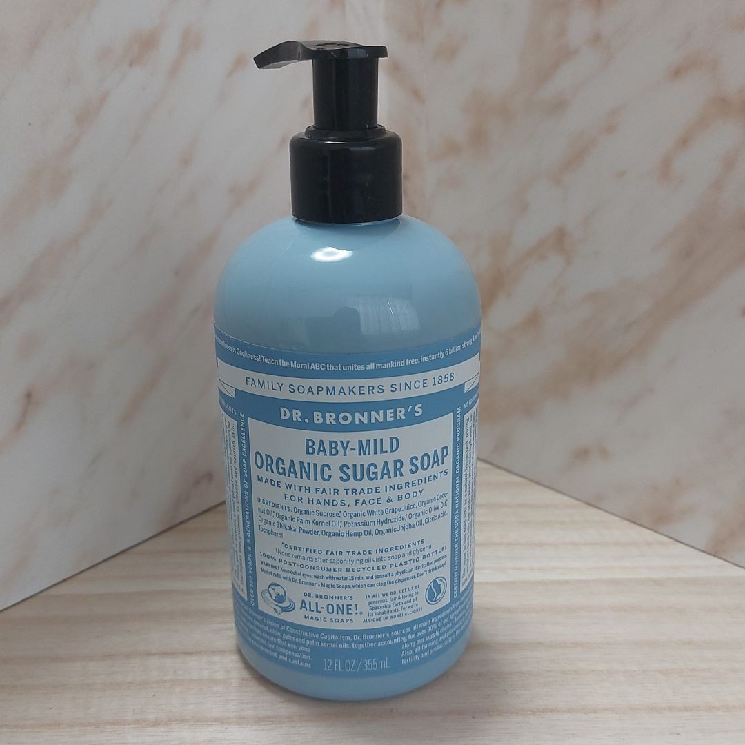 Dr.Bronner's☆BAベビーマイルド ボディソープ 355mL