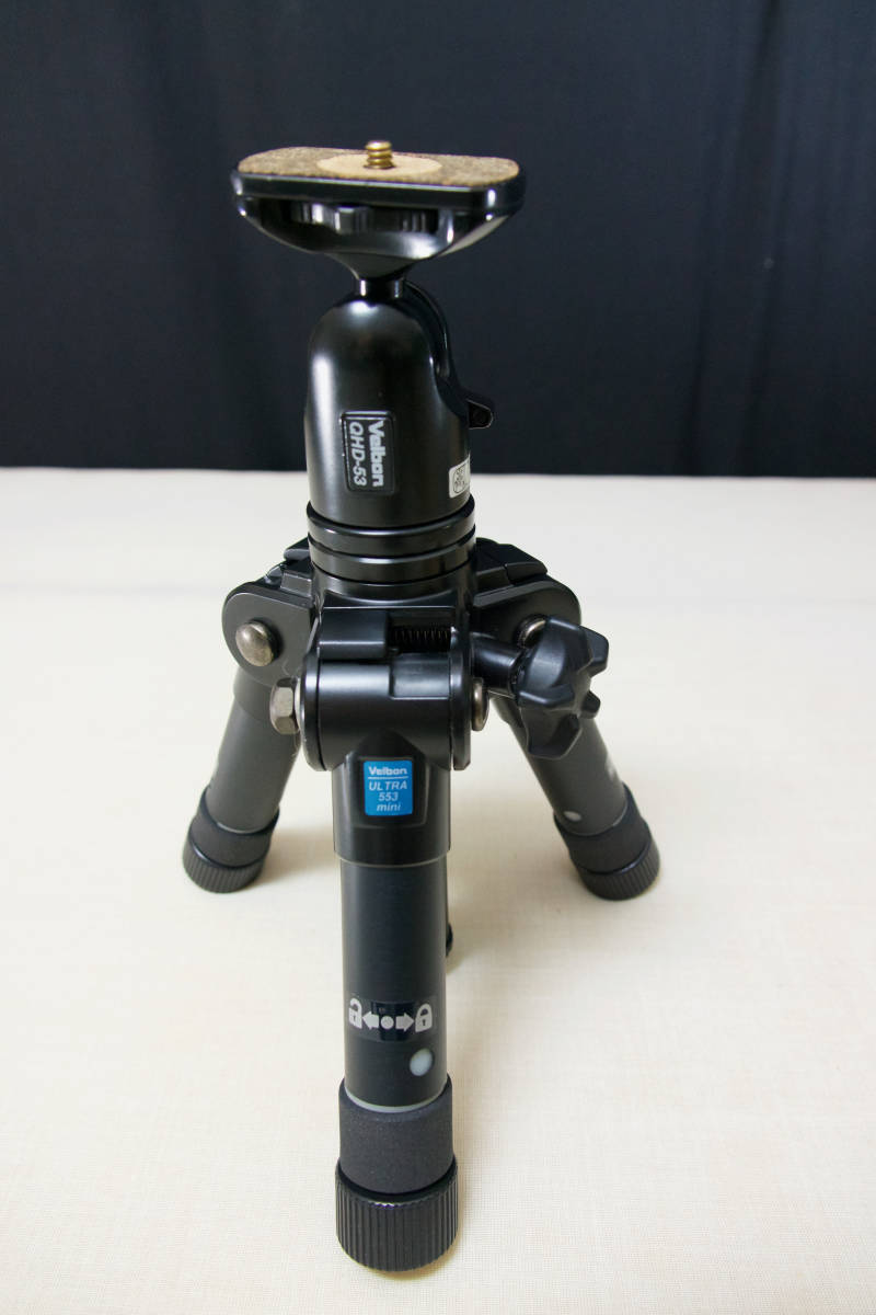 カメラ アクセサリー 三脚】Velbon ULTRA 553mini ベルボン ウルトラ