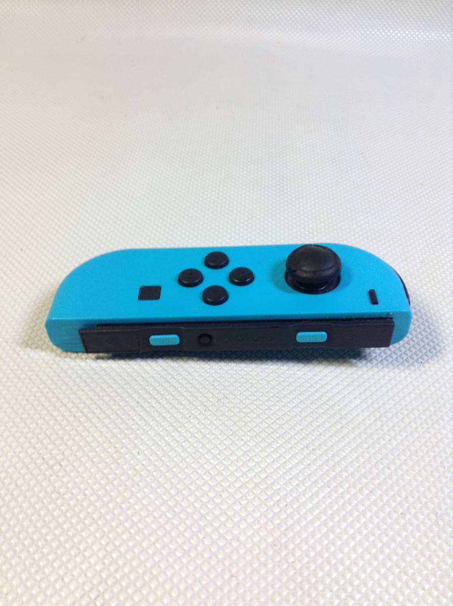 A2662☆Nintendo 任天堂 スイッチ Switch ジョイコン セット ネオンブルー ネオンレッド HAC-015 HAC-016 通電確認【ジャンク】の画像2