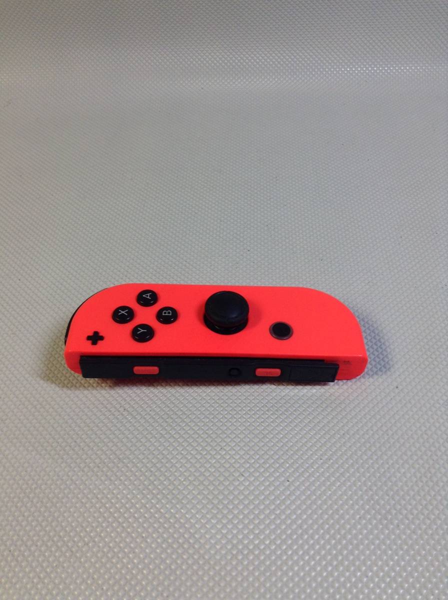 A2662*Nintendo nintendo switch Switch Joy navy blue set neon blue neon red HAC-015 HAC-016 electrification verification [ Junk ]