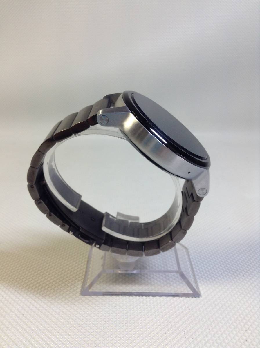 A2708* Motorola moto 360 смарт-часы 1186-15-0330 3Z2K226KJGB наручные часы нержавеющая сталь 316L 360L[ не проверка ]