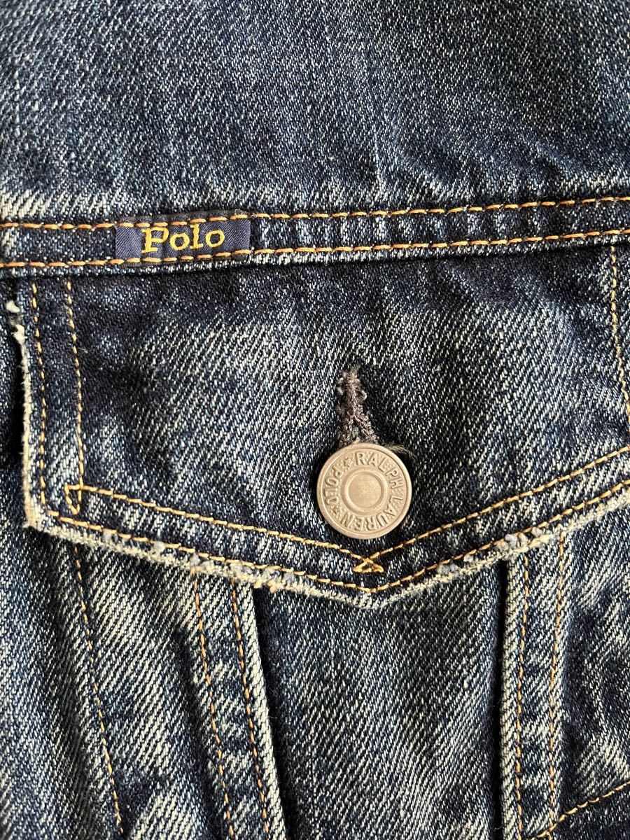 Polo Ralph Lauren デニム トラッカージャケット ceratinxd.com